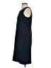 Lands' End Solid Blue Cocktail Dress Size 4 - photo 5