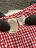 J by Joie Red Short Sleeve Blouse Size XL - photo 7