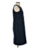 Lands' End Solid Blue Cocktail Dress Size 4 - photo 4