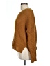 E&M Collection Brown Long Sleeve Top Size L - photo 5