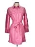 Alice + Olivia 100% Polyurethane Pink Raincoat Size 10 - photo 1