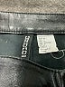Divided by H&M 100% Polyester Metallic Black Shorts Size 4 - photo 3