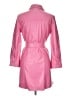 Alice + Olivia 100% Polyurethane Pink Raincoat Size 10 - photo 2