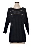 Vince Camuto 100% Cotton Black Pullover Sweater Size S - photo 1