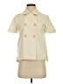Theory Solid Ivory Trenchcoat Size S - photo 1