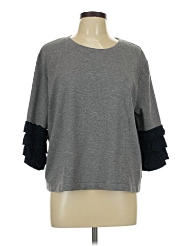 Miss Me 3/4 Sleeve T-Shirt (view 1)