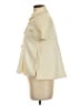 Theory Solid Ivory Trenchcoat Size S - photo 5