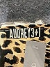 Audrey 3+1 100% Polyester Animal Print Tan Casual Skirt Size L - photo 4
