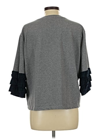 Miss Me 3/4 Sleeve T-Shirt (view 2)