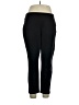 Express Solid Black Khakis Size XL - photo 1