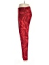 Zella Print Red Active Pants Size L - photo 5