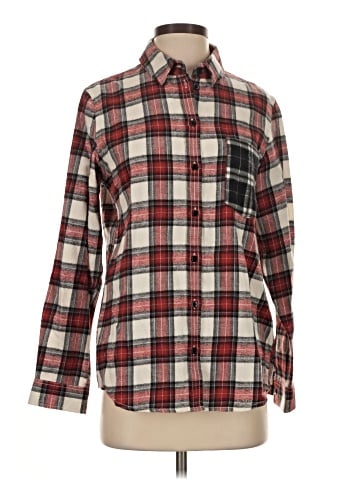 The Kooples Long Sleeve Button-Down Shirt (view 1)