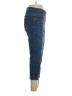 NY&C Chevron-herringbone Blue Jeans Size L - photo 4