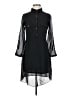 Indulge 100% Polyester Black Casual Dress Size S - photo 1