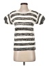 Rondina Silver Short Sleeve Top Size S - photo 1