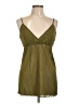 Bebe Green Sleeveless Blouse Size L - photo 1