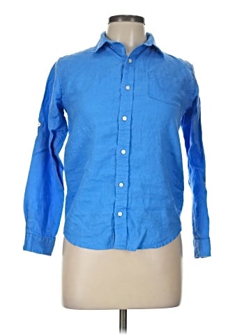 Jane and Janie Long Sleeve Button-Down Shirt (view 1)