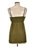 Bebe Green Sleeveless Blouse Size L - photo 2