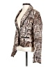 Paper Tee Animal Print Ivory Blazer Size XS - photo 5