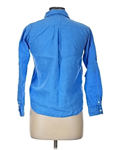 Jane and Janie Long Sleeve Button-Down Shirt (view 2)