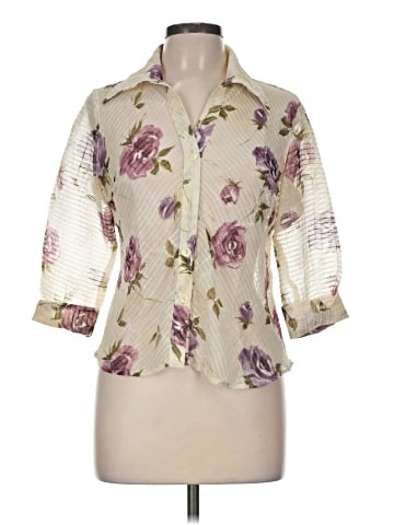 DressBarn 3/4 Sleeve Blouse (view 1)