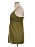Bebe Green Sleeveless Blouse Size L - photo 5