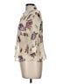 DressBarn Floral Ivory 3/4 Sleeve Blouse Size M (estimated) - photo 5