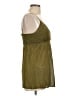 Bebe Green Sleeveless Blouse Size L - photo 4