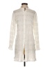 ALLSAINTS 100% Polyester Ivory Casual Dress Size 4 - photo 1