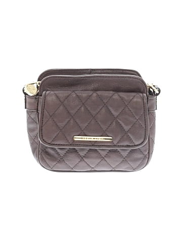 Isaac Mizrahi Leather Crossbody Bag (view 1)