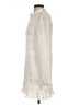 ALLSAINTS 100% Polyester Ivory Casual Dress Size 4 - photo 5