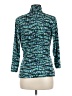 Chaus Teal 3/4 Sleeve Blouse Size M - photo 2