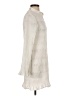 ALLSAINTS 100% Polyester Ivory Casual Dress Size 4 - photo 4