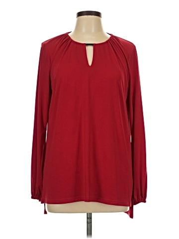 Jones New York Long Sleeve Blouse (view 1)