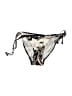 Zimmermann Print Gold Swimsuit Bottoms Size 8 (2) - photo 1
