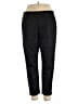 Soft Surroundings Solid Black Casual Pants Size XL (petite) - photo 1
