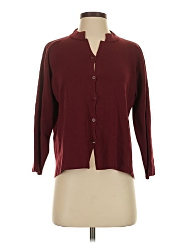 Eileen Fisher Wool Cardigan (view 1)