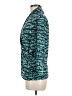 Chaus Teal 3/4 Sleeve Blouse Size M - photo 5