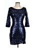 Lulus 100% Polyester Blue Cocktail Dress Size L - photo 1