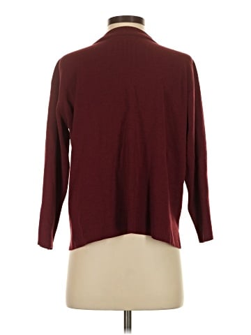 Eileen Fisher Wool Cardigan (view 2)