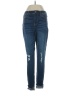 a.n.a. A New Approach Stars Blue Jeans Size 4 - photo 1