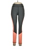 XOXO Color Block Gray Active Pants Size XL - photo 1