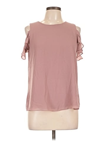 Q&A Short Sleeve Top (view 1)