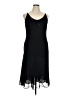 Marks & Spencer 100% Polyester Black Cocktail Dress Size UK 18 / US 14 - photo 1