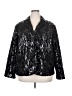 Bamboo Traders 100% Polyester Black Cardigan Size 2X - photo 1