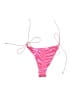 Eight Eight Eight Metallic Pink Swimsuit Bottoms Size M - photo 2