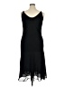 Marks & Spencer 100% Polyester Black Cocktail Dress Size UK 18 / US 14 - photo 2