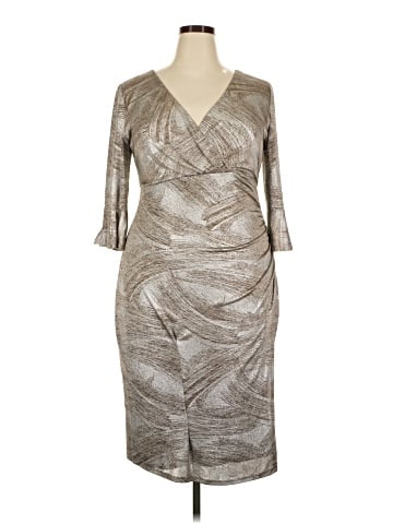 Connected Apparel Cocktail Dress (view 1)