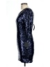 Lulus 100% Polyester Blue Cocktail Dress Size L - photo 5