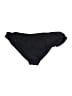 Old Navy Solid Black Swimsuit Bottoms Size M - photo 2